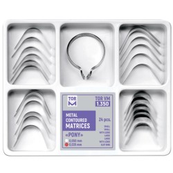 Метални матрици PONY matrices Kit with Slot Ring 1.350 - TOR VM 