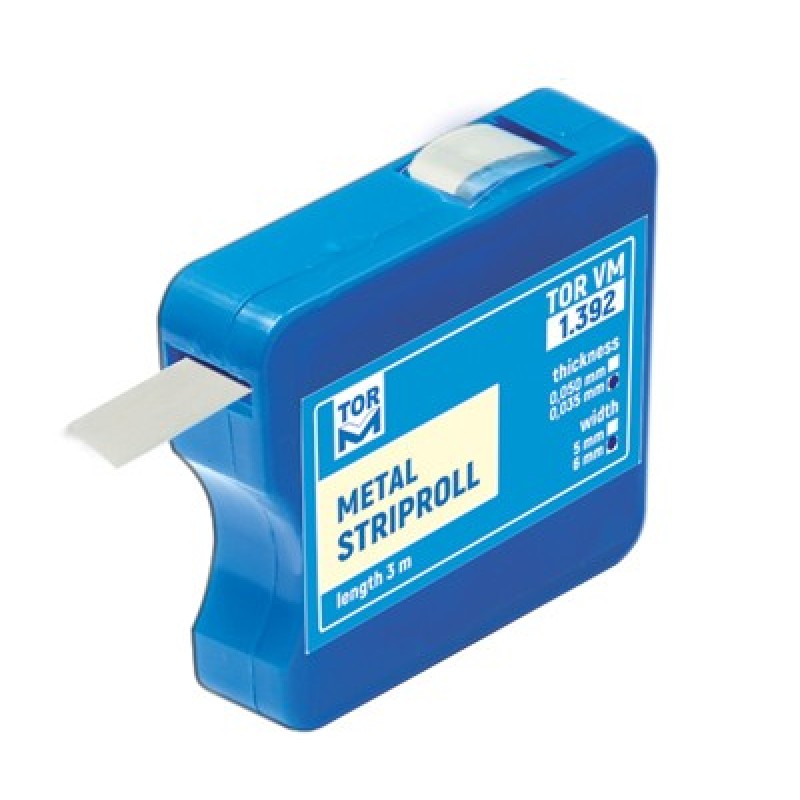Метална лента на ролка Striproll 1.392, 1.393 - TOR VM