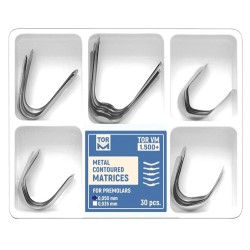 Метални матрици Metal Contoured Matrices 1.500+, 1.510+  - TOR VM 