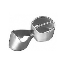 Метални самозаключващи матрици Metal Contoured Matrices Combined with Clamp for Premolars 1.541, 1.542, 1.543, 1.544, 1.545, 1.549 - TOR VM