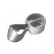 Метални самозаключващи матрици Metal Contoured Matrices Combined with Clamp for Premolars 1.541, 1.542, 1.543, 1.544, 1.545, 1.549 - TOR VM