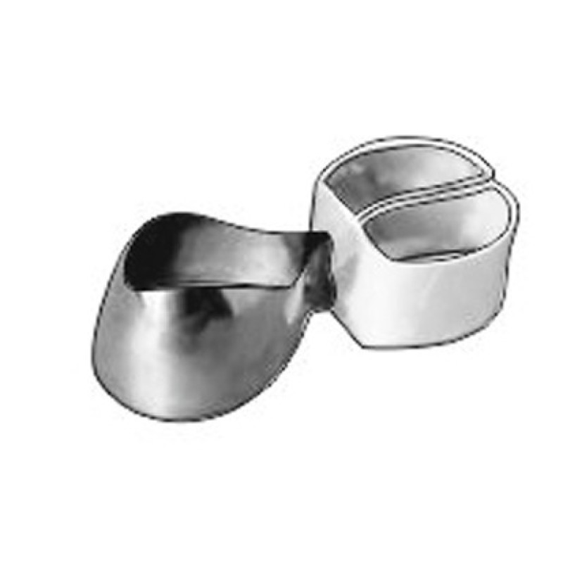 Метални самозаключващи матрици Metal Contoured Matrices Combined with Clamp for Premolars 1.541, 1.542, 1.543, 1.544, 1.545, 1.549 - TOR VM