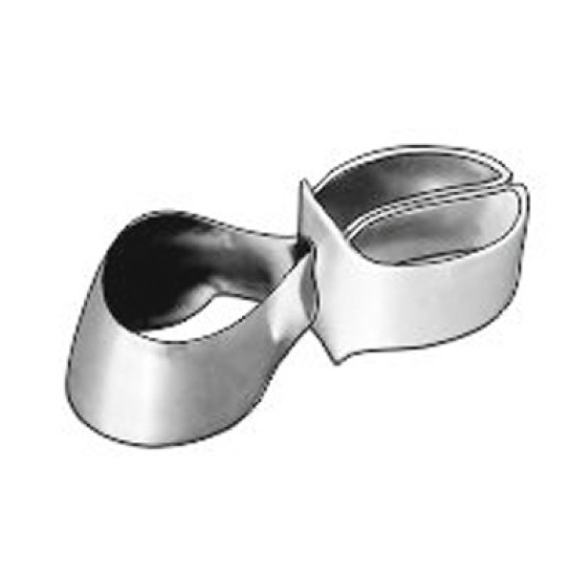 Метални самозаключващи матрици Metal Contoured Matrices Combined with Clamp for Premolars 1.541, 1.542, 1.543, 1.544, 1.545, 1.549 - TOR VM