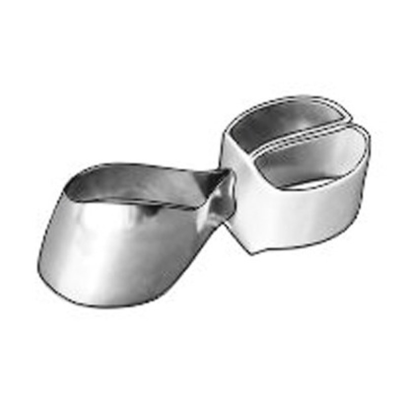 Метални самозаключващи матрици Metal Contoured Matrices Combined with Clamp for Premolars 1.541, 1.542, 1.543, 1.544, 1.545, 1.549 - TOR VM