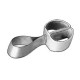 Метални самозаключващи матрици Metal Contoured Matrices Combined with Clamp for Premolars 1.541, 1.542, 1.543, 1.544, 1.545, 1.549 - TOR VM
