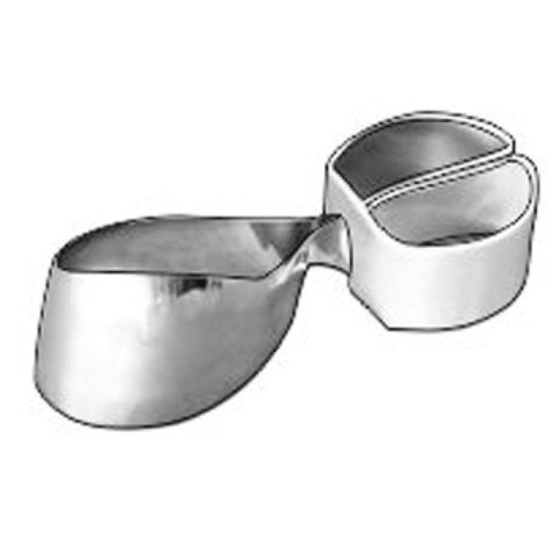 Метални самозаключващи матрици Metal Contoured Matrices Combined with Clamp for Molars 1.551, 1.552, 1.553, 1.554, 1.555, 1.559 - TOR VM