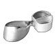 Метални самозаключващи матрици Metal Contoured Matrices Combined with Clamp for Molars 1.551, 1.552, 1.553, 1.554, 1.555, 1.559 - TOR VM
