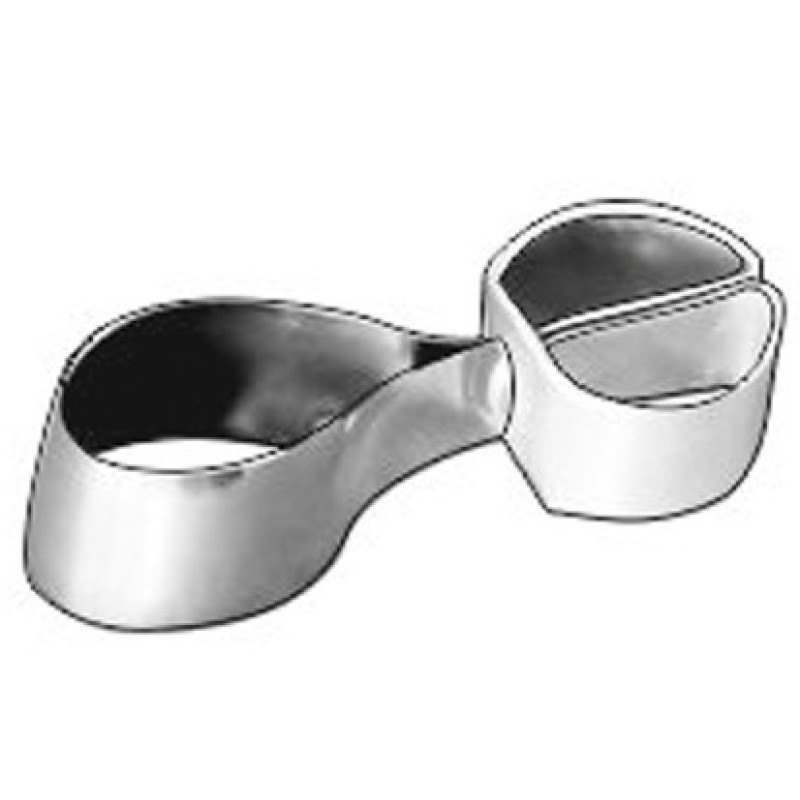 Метални самозаключващи матрици Metal Contoured Matrices Combined with Clamp for Molars 1.551, 1.552, 1.553, 1.554, 1.555, 1.559 - TOR VM