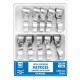 Метални самозаключващи матрици Metal Contoured Matrices Combined with Clamp for Molars 1.551, 1.552, 1.553, 1.554, 1.555, 1.559 - TOR VM