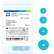 Дискове полирни Polishing Discs 1.731, 1.732,1.733,2.731 - TOR VM