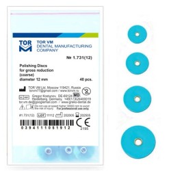 Дискове полирни Polishing Discs 1.731, 1.732,1.733,2.731 - TOR VM