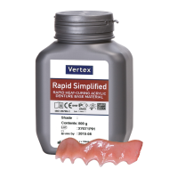 Пластмаса Rapid Simplified прах - Vertex Пластмаса Rapid Simplified прах - Vertex