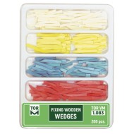 Клинчета дървени Fixing Wooden Wedges 1.083 - TOR VM