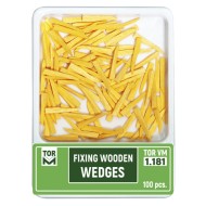 Клинчета дървени Fixing Wooden Wedges 1.181, 1.182, 1.183, 1.184, 1.185, 1.187 - TOR VM 