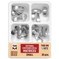 Метални секционални матрици Sectional Contoured Metal Matrices 1.1972, 1.1973, 1.1976 - TOR VM