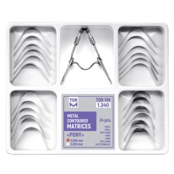 Метални матрици Metal Contoured Matrices PONY 1.340 - TOR VM 