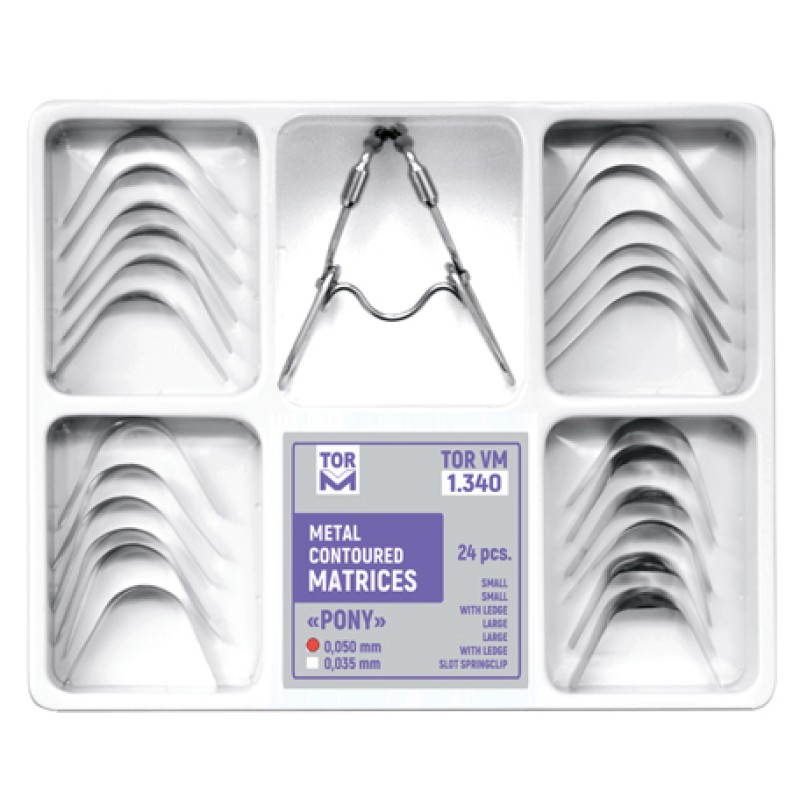 Метални матрици Metal Contoured Matrices PONY 1.340 - TOR VM