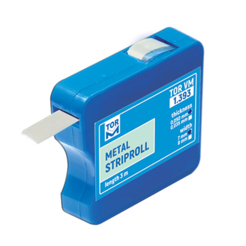 Метална лента на ролка Striproll 1.392, 1.393 - TOR VM