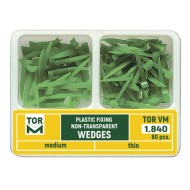 Клинчета еластични Plastic Fixing Wedges 1.840, 1.841, 1.842 - TOR VM 