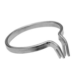 Пръстен делта за матрици с фиксиращи клинчета Delta Ring 1.299 - TOR VM
