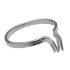 Пръстен делта за матрици с фиксиращи клинчета Delta Ring 1.299 - TOR VM