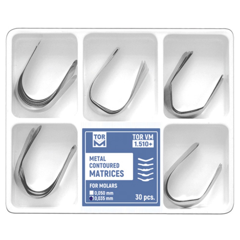 Метални матрици Metal Contoured Matrices 1.500+, 1.510+  - TOR VM