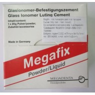 Глас-йономерен цимент Megafix - Megadenta