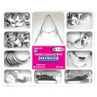 Метални седловидни матрици Saddle Metal Matrices Universal Kit 1.330 - TOR VM