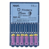 Канални инструменти D Finders - Mani Канални инструменти D Finders - Mani