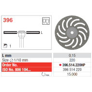 Диамантен диск 396.514.220HP - Edenta
