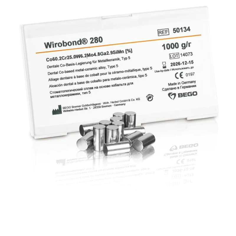 Метал Wirobond 280 - Bego