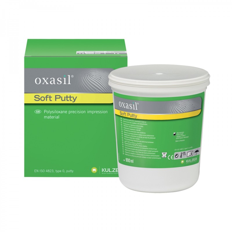 С-силикон Oxasil Putty маса - Heraeus Kulzer