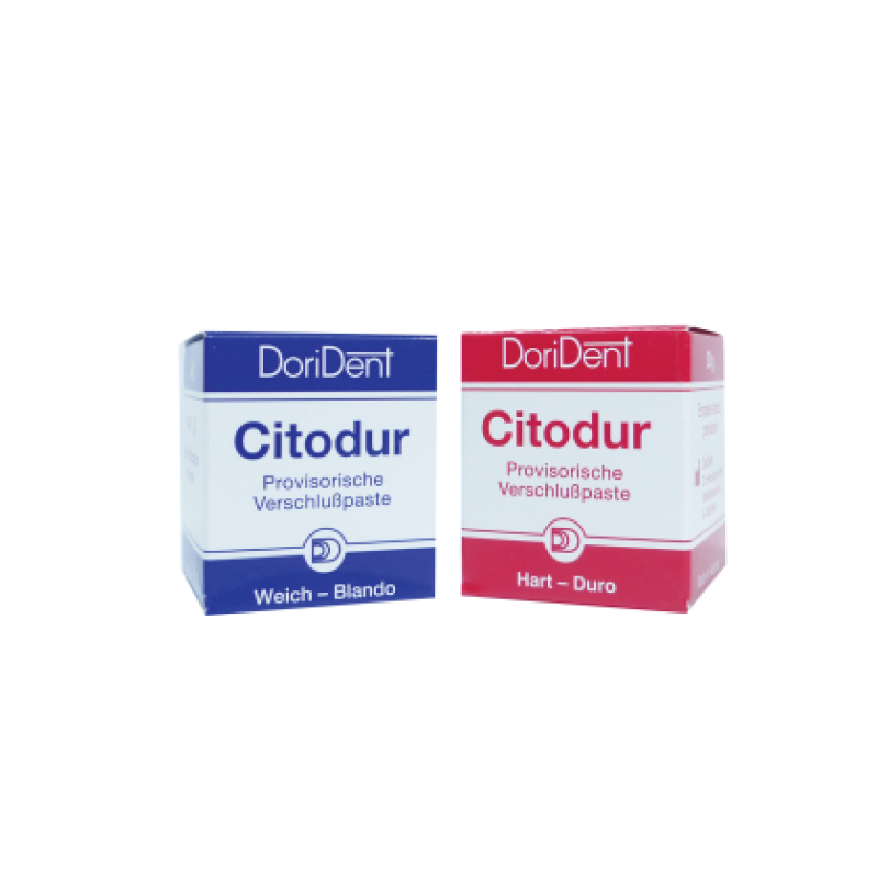 Временна заплънка Citodur - Dorident 30g.