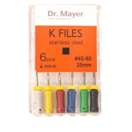 Канални инструменти K-files, K-reamers, H-files - Dr. Mayer 
