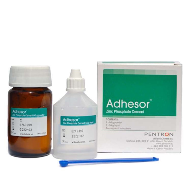 Adhesor Zinc-Phosphate Cement Adhesor Zinc-Phosphate Cement
