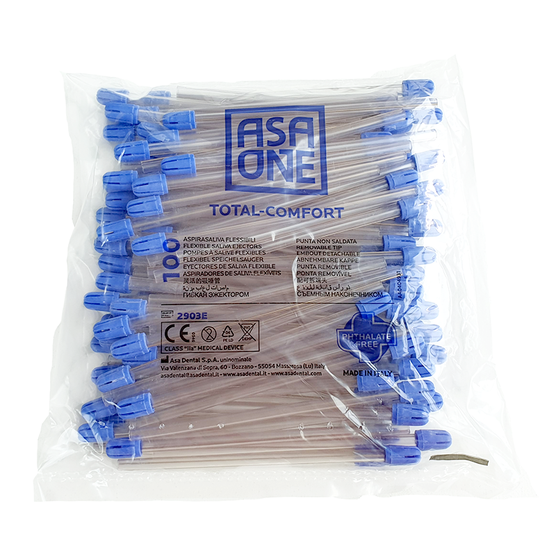 Слюносмукатели с мек връх - ASA Dental