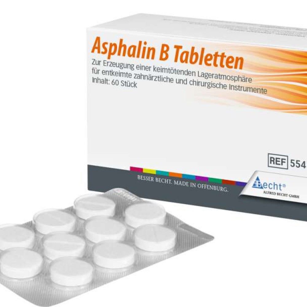 Asphalin Асфалин таблетки - 1584326