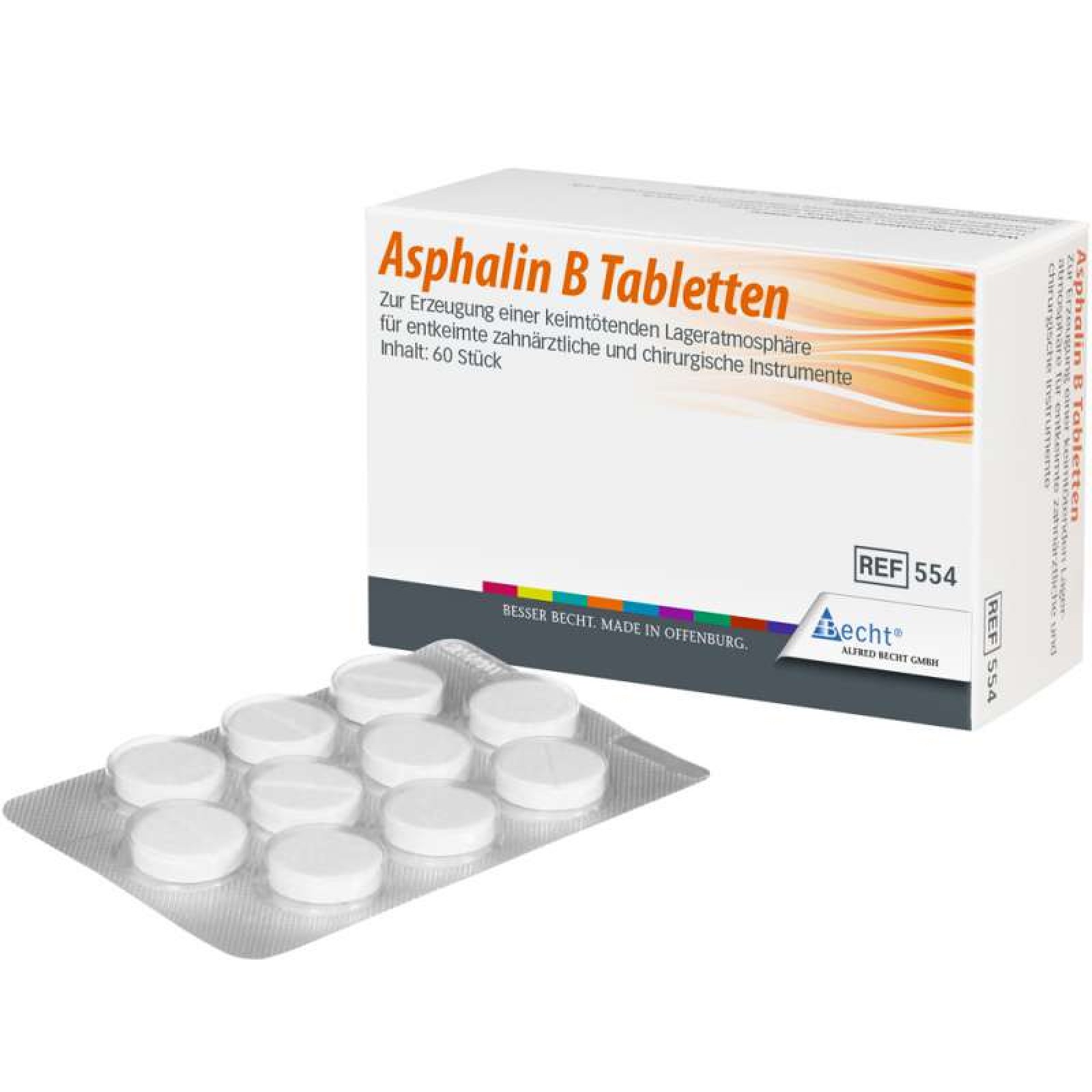 Asphalin Асфалин таблетки - 1584326