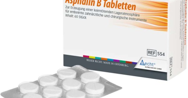 Asphalin Асфалин таблетки - 1584326