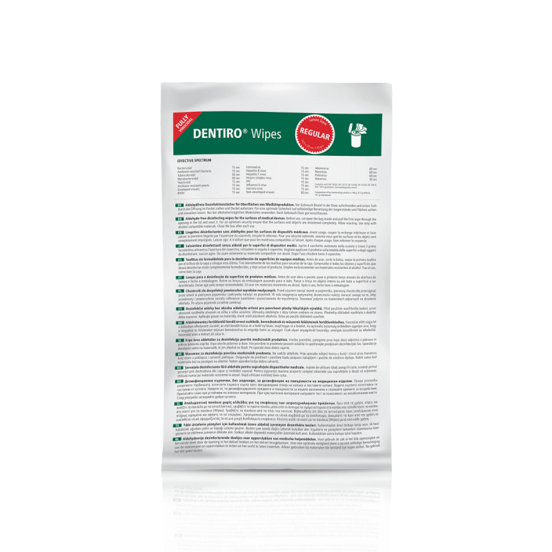 Кърпи пълнител Dentiro Wipes - OCC