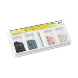 Комплект полирни дискове FLEXI-DIA 17 STARTER SET EVE