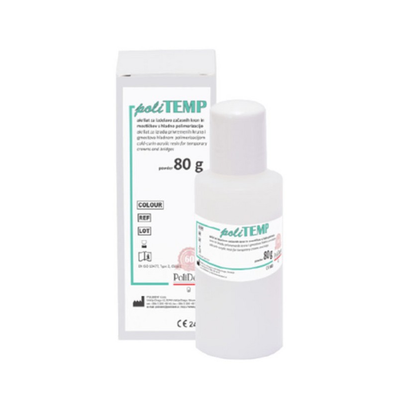 PoliTemp - прах - 80g - POLIDENT