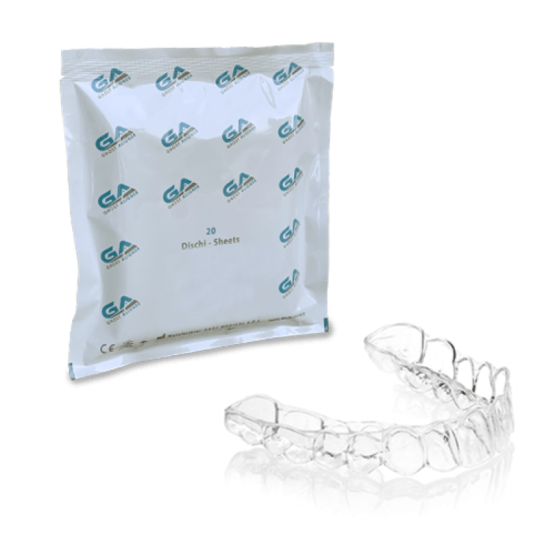 Плаки Bart Medical - GHOST ALIGNER