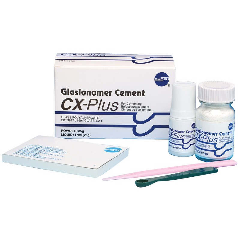 Глас йономерен цимент - CX-Plus - Shofu