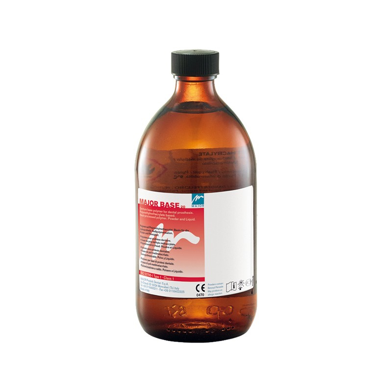 Течност Major.Base.20 - 0.5l - Major Течност Major.Base.20 - 0.5l - Major