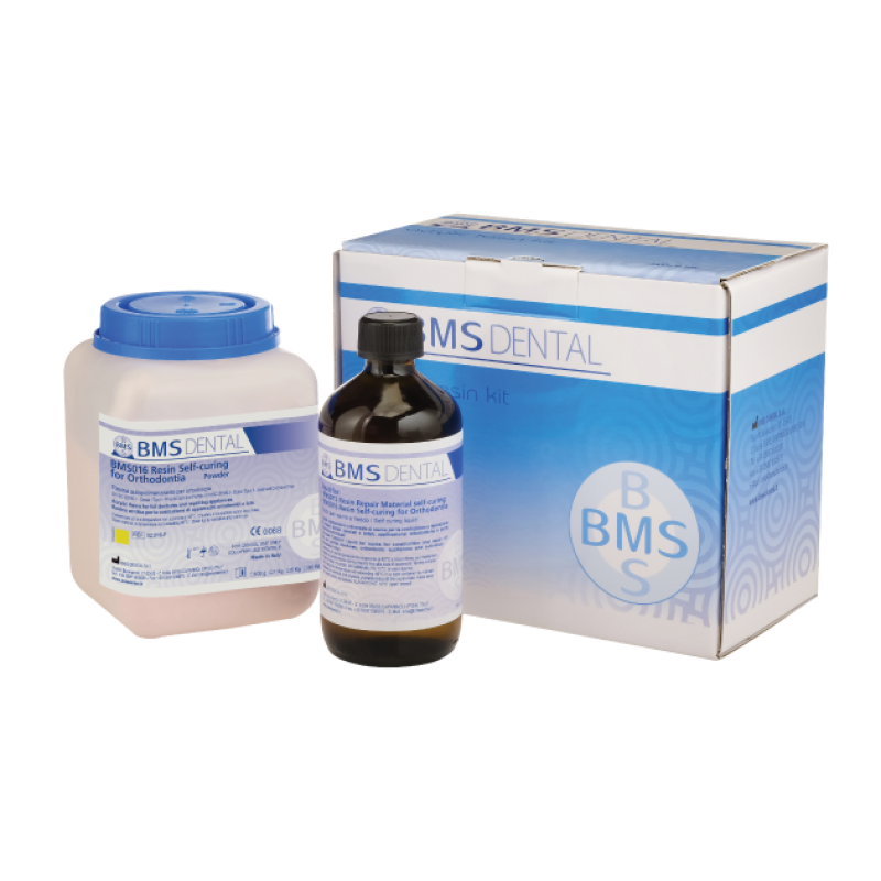 Комплект ортодонтски - BMS 016 - 500gr прах + 250ml течност