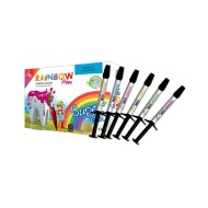 Фотокомпозит течен за деца Rainbow Flow - Cerkamed 