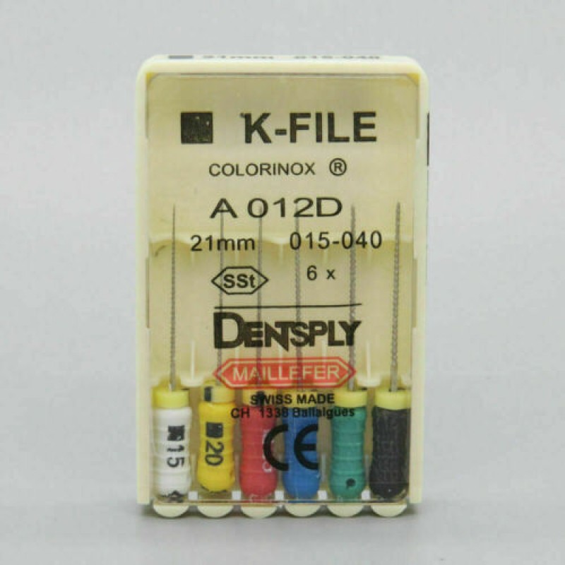 K files - DENTSPLY - ръчни
