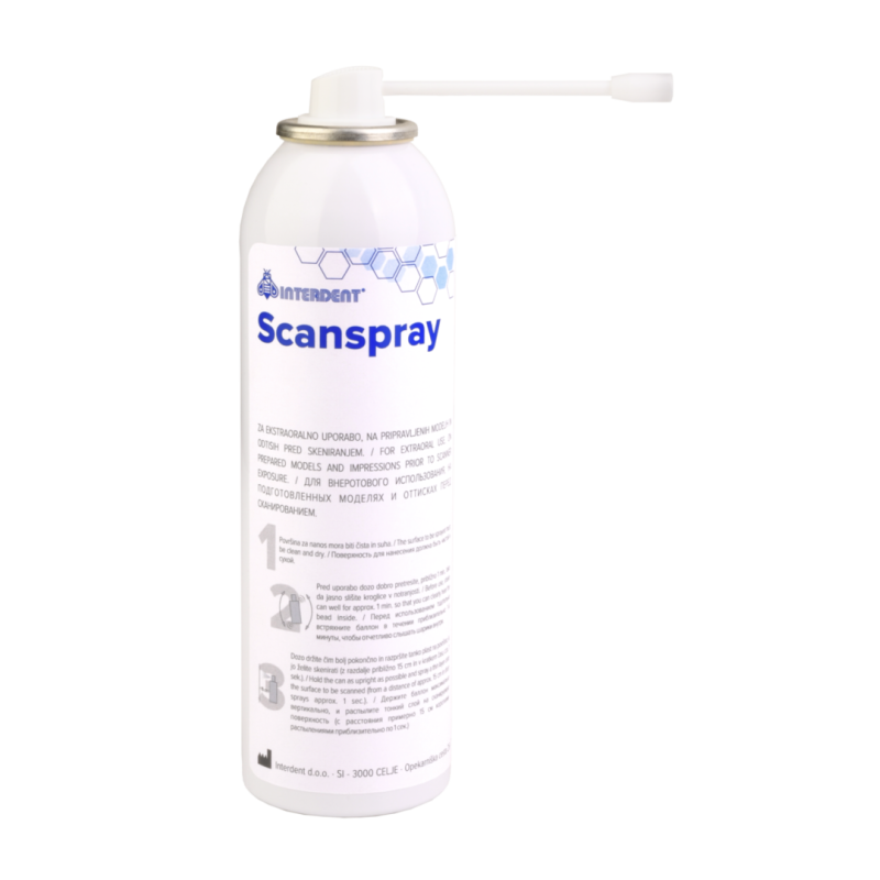 Сканиращ спрей Scanspray - Interdent