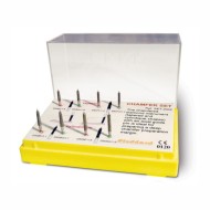 Комплект борери за прагово изпиляване Chamfer Set - Stoddard 